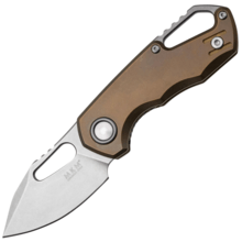 MKM ISONZO M390 Bronze anodized titanium BÖHLER M390 MK FX03M-3TBR - KNIFESTOCK