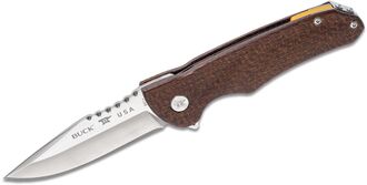 BUCK Sprint Pro Linerlock Burlap BU841BRS - KNIFESTOCK