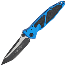 Microtech SOCOM ELITE T/E-M BLACK STANDARD BLUE 161-1BL - KNIFESTOCK