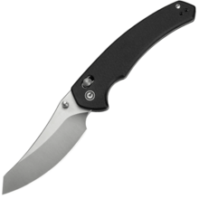 Sixgill Black G10 HandleSatin Finished Nitro-V BladeCrossbar Lock - KNIFESTOCK