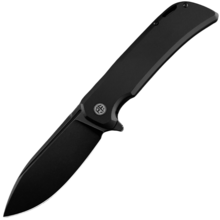 Petrified Fish PFB05 Tunny Black Stonewashed 14C28N Black G10 PFB05DDW - KNIFESTOCK