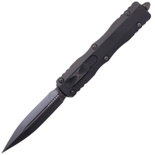 Microtech DIRAC DELTA D/E DLC BLK 227-1DLCTSH - KNIFESTOCK