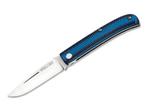 Manly Comrade D2 Black/Blue 01ML005 - KNIFESTOCK