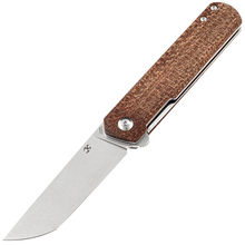 Kansept Foosa 154CM Blade Brown Micarta X2020T1 - KNIFESTOCK
