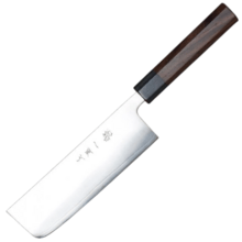 Dellinger Nakiri Knife 165 mm - Hokiyama - Tosa-Ichi - Dark Octagonal - KNIFESTOCK