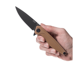 ANV KNIVES Z300 - SLEIPNER, G10, LINERLOCK, PLAIN EDGE ANVZ300-056 - KNIFESTOCK