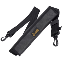 Magforce Black Label 1.5&quot; Shoulder Strap w/Pad Black #MP0229B02 - KNIFESTOCK