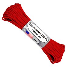 ARM 550 PARACORD 100&#039; Red S03-RED - KNIFESTOCK