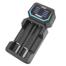 D2 Xtar D2 Intelligent charger for Li-ion batteries - KNIFESTOCK