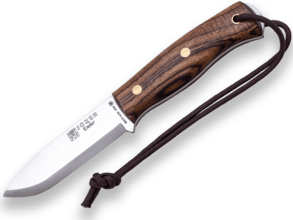 JOKER EMBER SCANDI BUSHCRAFT AND SURVIVAL KNIFE. WALNUT HANDLE CN122 - KNIFESTOCK