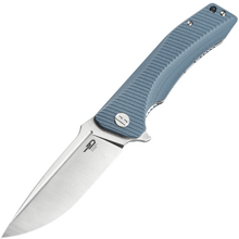 Bestech MAKO K110, Stonewash+satin, G10 BG27C - KNIFESTOCK