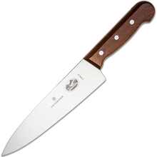 Victorinox nářezový nůž 20 cm dřevo 5.2060.20 - KNIFESTOCK