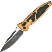 Microtech SOCOM ELITE S/E-A BLACK STANDARD TAN 160A-1TA - KNIFESTOCK