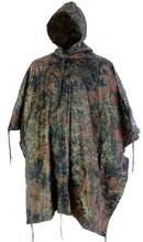 Mil-Tec RIPSTOP poncho flecktarn - KNIFESTOCK