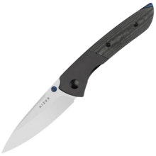 Kizer Spitfire 14C28N Aluminum+Micarta V3690A1 - KNIFESTOCK