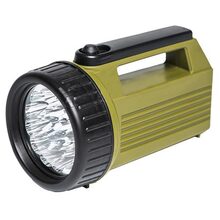 Mil-Tec LANTERNĂ DE MÂNĂ 19 LED (4D) olive 15186101 - KNIFESTOCK