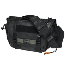 Magforce Sketch Messenger Bag S - 1200D Black #6011B02 - KNIFESTOCK