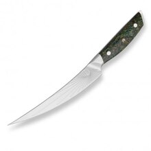 Dellinger GREEN NORTHERN SUN Csontozó kés K-H169 - KNIFESTOCK