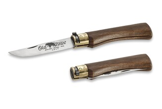 OLD BEAR® CLASSICAL - STAINLESS STEEL, WALNUT XL 9307/23_LN - KNIFESTOCK