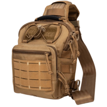 Magforce Hamburger 10x8 Khaki #0419K - KNIFESTOCK
