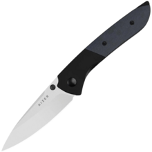 Kizer Spitfire 14C28N Aluminum &amp; Richlite(Blue Canyon) V3690A2 - KNIFESTOCK
