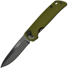 Camillus CMLS-19633 6.75&quot; Mini CUDA™, Drab G10 Green - KNIFESTOCK
