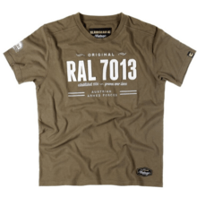 Claw Gear RAL Tee RAL7013 S TMH14545Claw Gear RAL Tee RAL7013 S TMH14545 - KNIFESTOCK