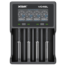 Xtar VC4SL-charger, QC3.0 USB cable - KNIFESTOCK