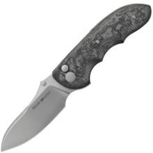 Viper MOON Satin CPM Magnacut, Dark Matter Black FatCarbon V6008FCM - KNIFESTOCK