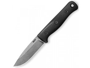 Reiff Knives F4 Bushcraft Survival Knife REKF411BLGL - KNIFESTOCK