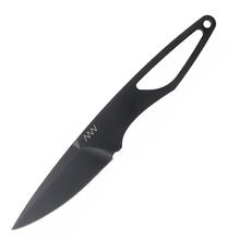ANV Knives ANVP100-014 P100 Sleipner DLC Black Kydex Sheath  - KNIFESTOCK