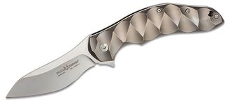 FOX Knives FX-302 Jens Anso Flipper Knife - KNIFESTOCK