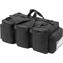 DEFCON 5 Duffle Bag 100 lt BLACK - KNIFESTOCK
