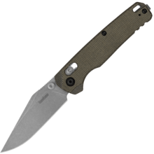 Kershaw BEL AIR CLIP POINT MICARTA OD CNV/MAGNACUT WF - KNIFESTOCK