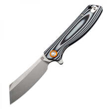 Artisan Tomahawk D2/G10 black  + white1815PS-BGC - KNIFESTOCK