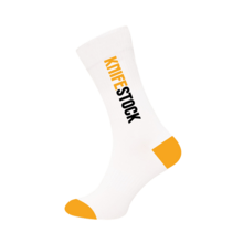 KNFS Socks White Size 43–46 - KNIFESTOCK