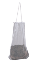 Mil-Tec WÄSCHESACK NETZ waszak 50x75 cm wit 13870007 - KNIFESTOCK