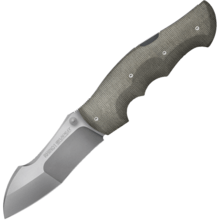 Viper Rhino-1 Stonewash, Green Canvas Micarta V5903CV - KNIFESTOCK