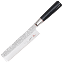 Dellinger Japan Nakiri Knife 170mm Suncraft Senzo Classic Damascus VG10 - KNIFESTOCK