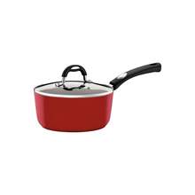 Tramontina Monaco Induction Cooking Pot 18cm/2l Red 28706/718 - KNIFESTOCK