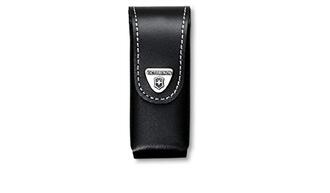 Victorinox puzdro pre vreckový nôž kombinované na kompas a baterku koža čierne 4.0565.03 - KNIFESTOCK