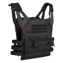 Mil-Tec PLATE CARRIER VÄST GEN.II svart 13463202 - KNIFESTOCK