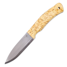 CASSTROM No.10 Swedish Forest Knife, Curly birch, Sleipner, Kydex CASS-14104 - KNIFESTOCK