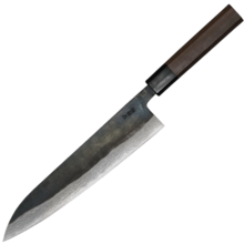 Dellinger Knife Gyuto/Chef Knife 210 mm - KIYA Suminagashi Damascus 11 layers - KNIFESTOCK