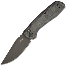 Zero Tolerance AUTO ZT TI BLK MIC BLK/CRUWEAR BLK - KNIFESTOCK