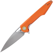 Artisan Archaeo D2/G10 orange 1821P-OEF - KNIFESTOCK