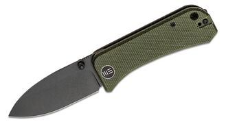 WE KNIFE Banter Green Micarta/Stonewash S35VN 2004J - KNIFESTOCK