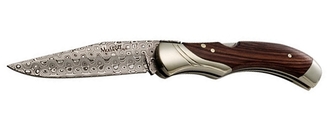 Muela 95mm Damascus steinless steel GL-10DAM - KNIFESTOCK