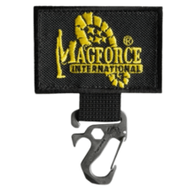 Magforce Magforce Logo Patch w/ T1 Hook Black #MP9116-T8007B - KNIFESTOCK