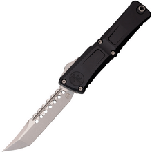 Microtech COMBAT TROODON GEN III HELLHOUND STONEWASH STANDARD BLACK 1219-10S - KNIFESTOCK